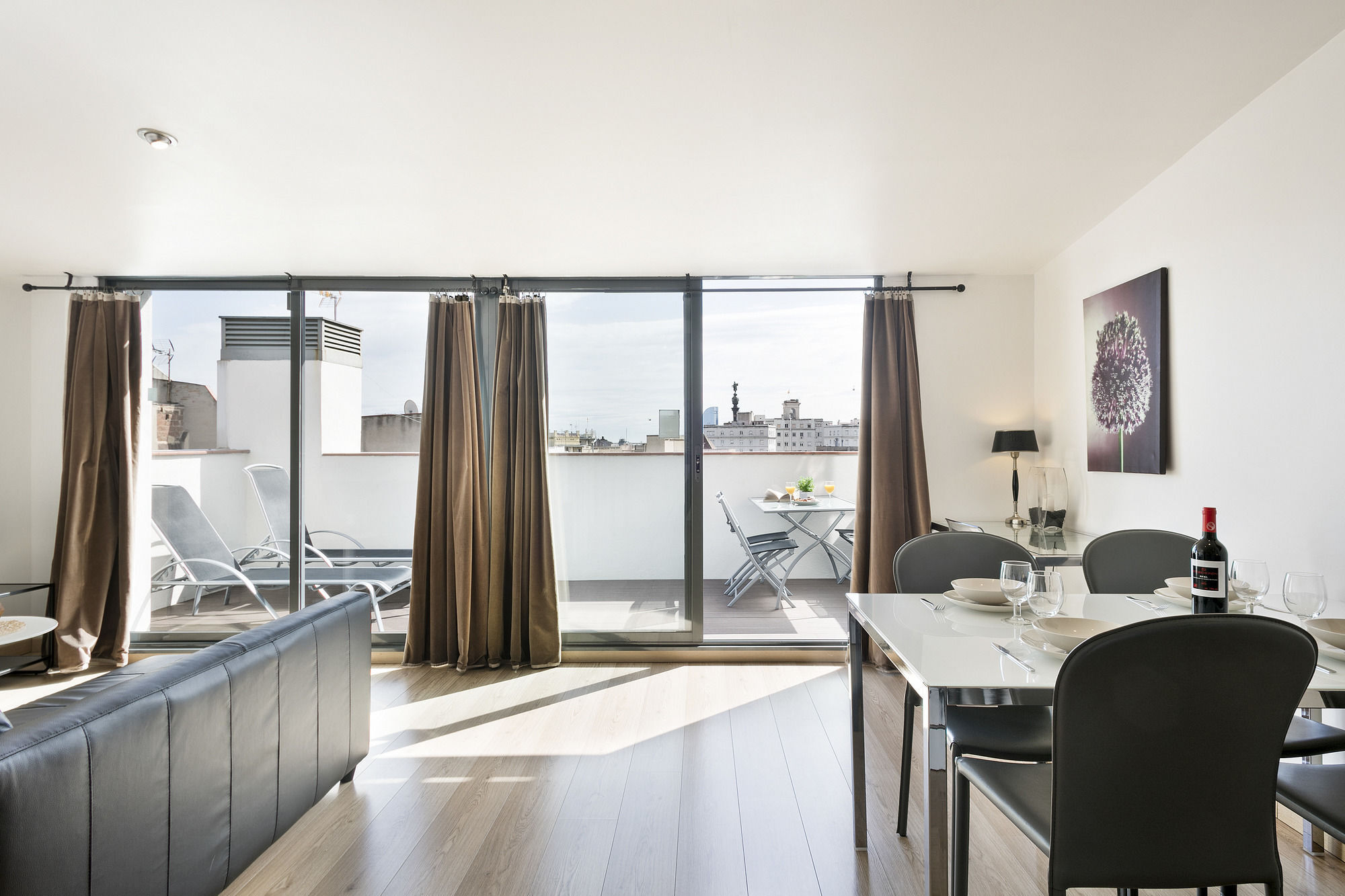 Aspasios Ramblas Apartamento